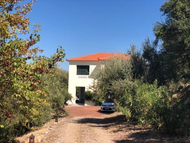 فيلا Kyparissia De Wandelboom Vrises  المظهر الخارجي الصورة