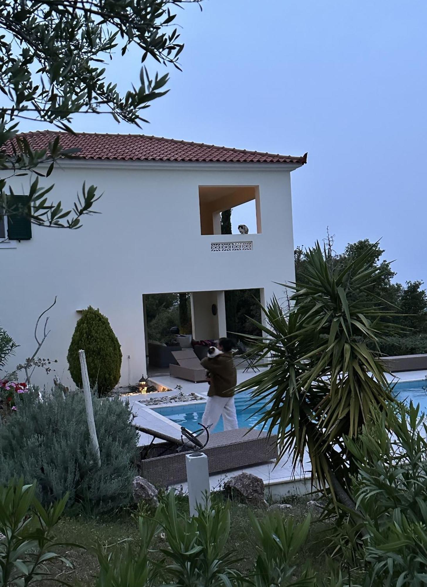 فيلا Kyparissia De Wandelboom Vrises  المظهر الخارجي الصورة